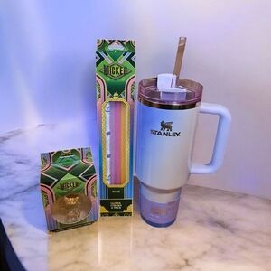 NEW RELEASE Oct 2025 Stanley X Wicked Glinda Bundle